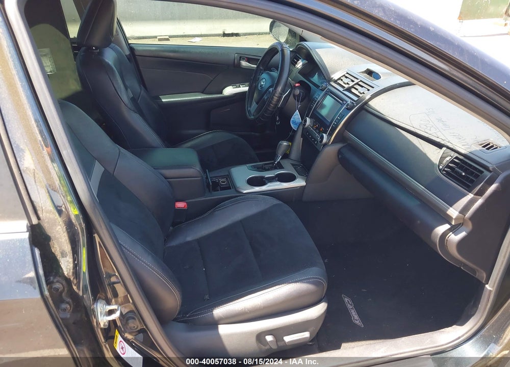 2013 TOYOTA CAMRY SE VIN: 4T1BF1FK9DU708280