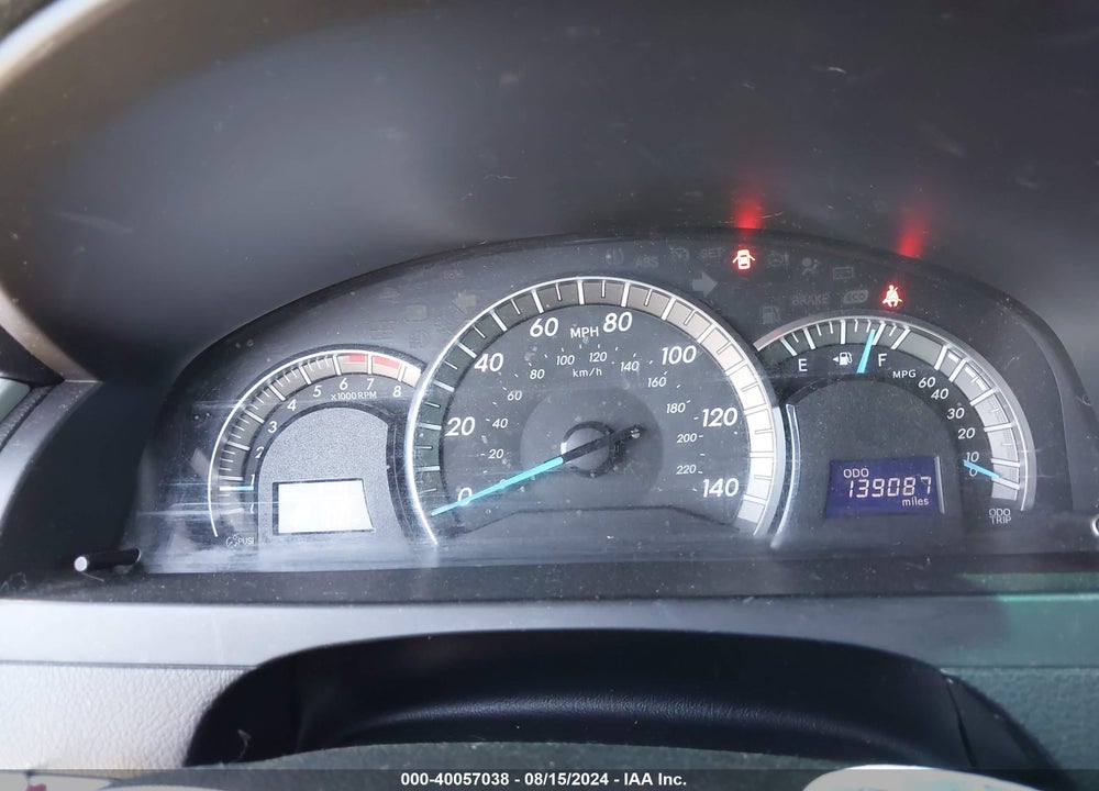 2013 TOYOTA CAMRY SE VIN: 4T1BF1FK9DU708280