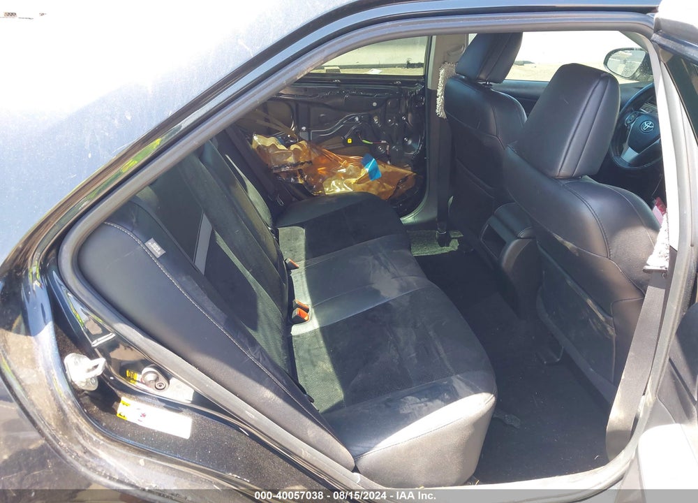 2013 TOYOTA CAMRY SE VIN: 4T1BF1FK9DU708280