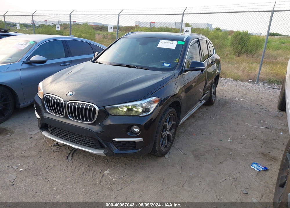2018 BMW X1 SDRIVE28I VIN: WBXHU7C38J5L08594