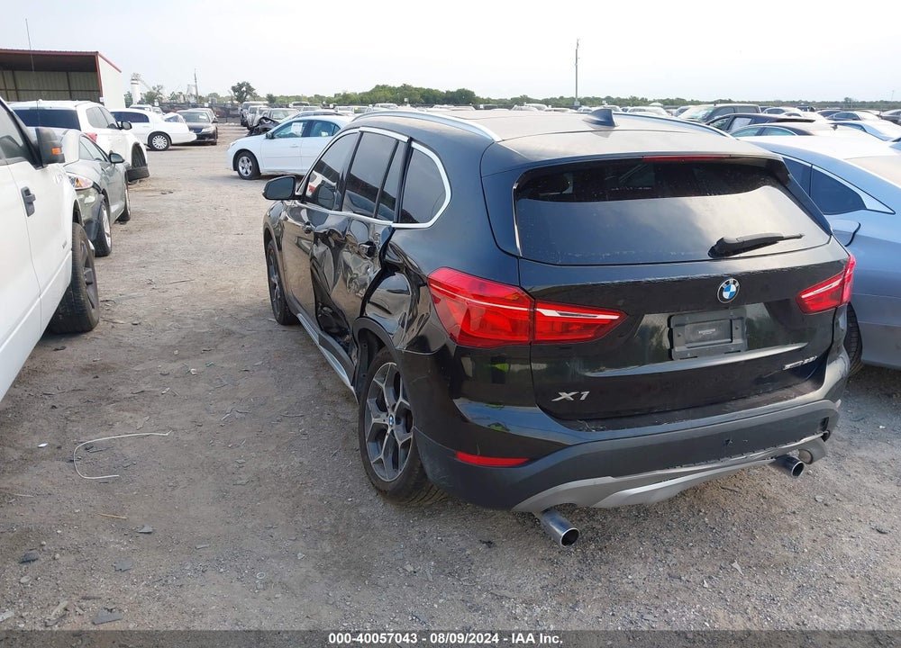 2018 BMW X1 SDRIVE28I VIN: WBXHU7C38J5L08594