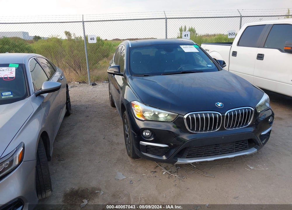 2018 BMW X1 SDRIVE28I VIN: WBXHU7C38J5L08594