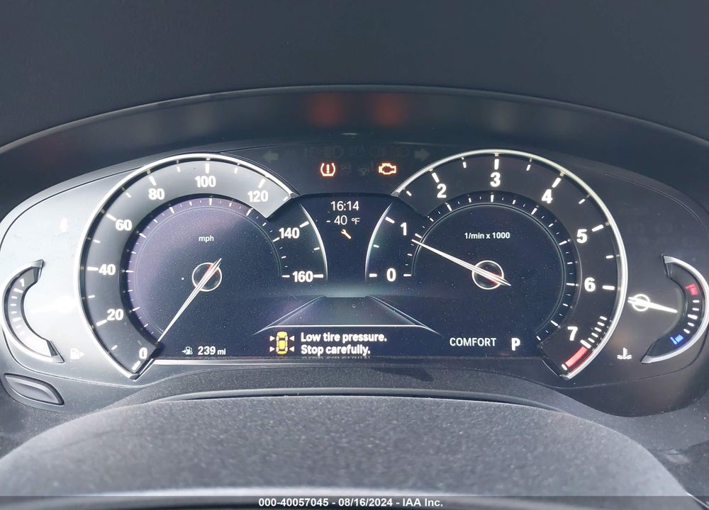 2017 BMW 530I VIN: WBAJA5C3XHWA34976