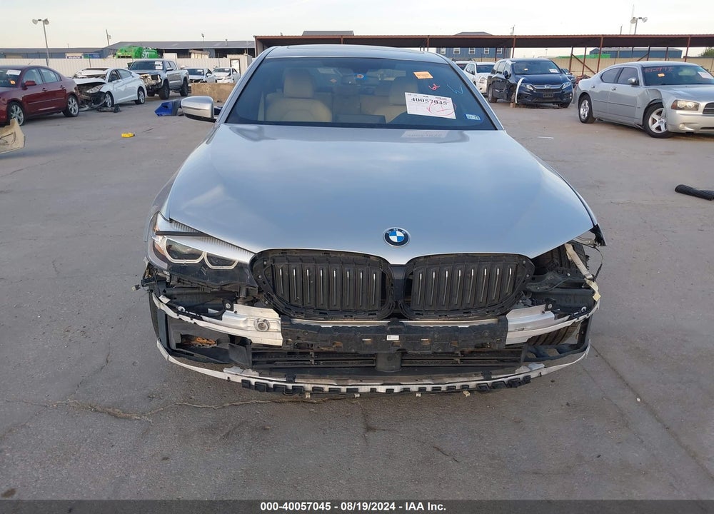 2017 BMW 530I VIN: WBAJA5C3XHWA34976