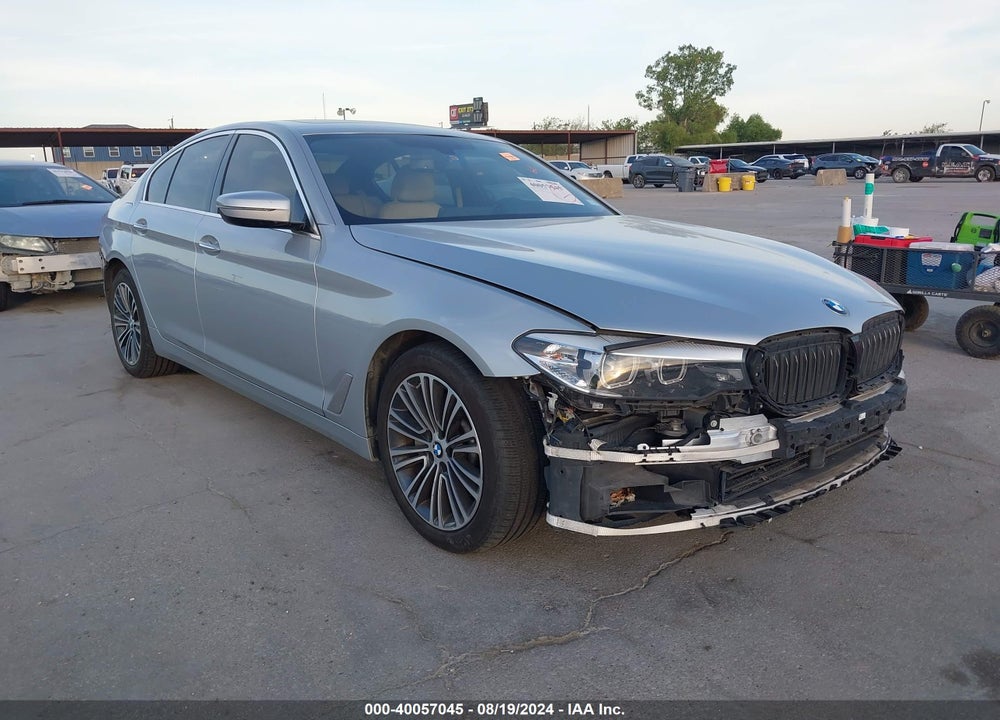 2017 BMW 530I VIN: WBAJA5C3XHWA34976