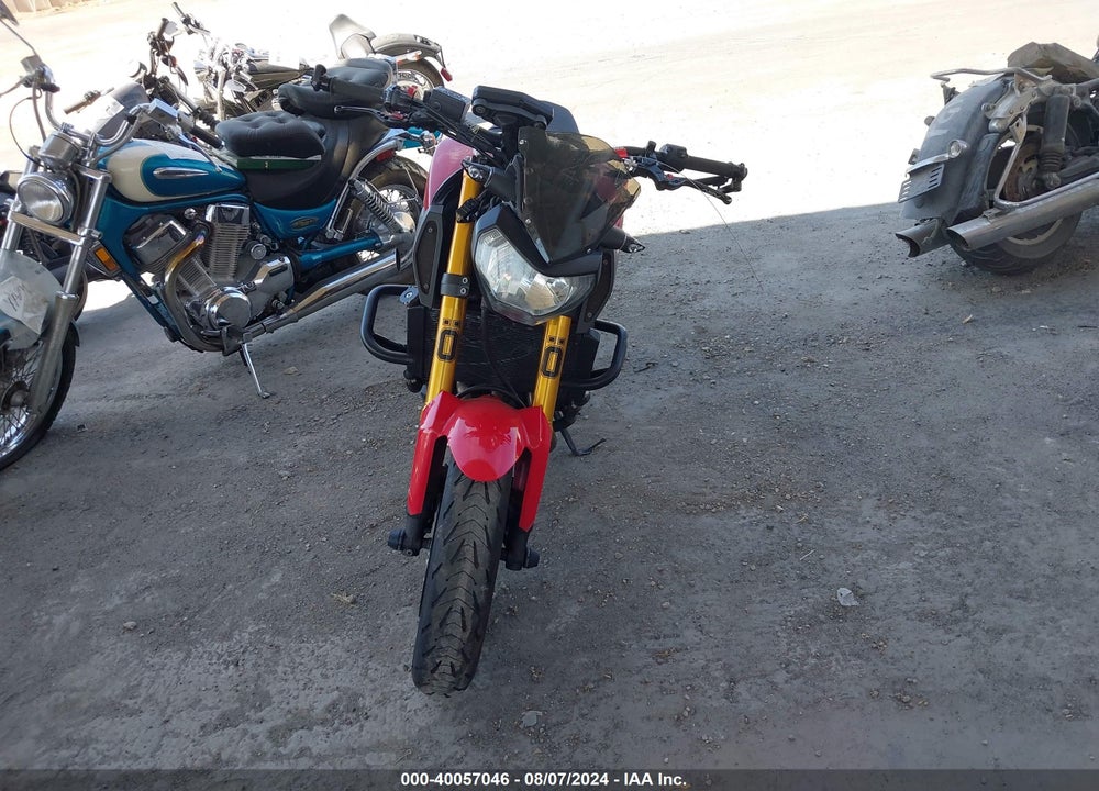 2014 YAMAHA FZ09 C VIN: JYARN33Y8EA000904