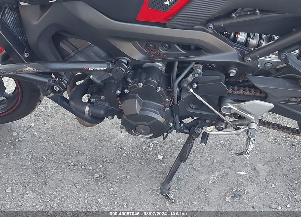 2014 YAMAHA FZ09 C VIN: JYARN33Y8EA000904