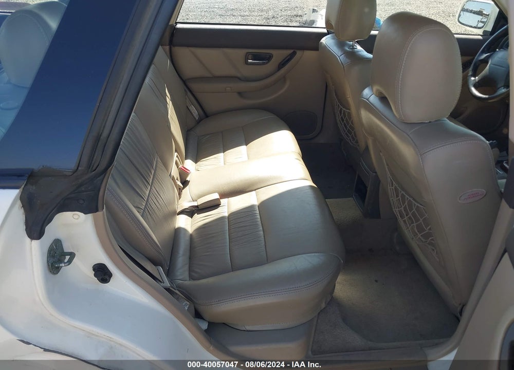 2001 SUBARU OUTBACK LIMITED VIN: 4S3BH686617620423
