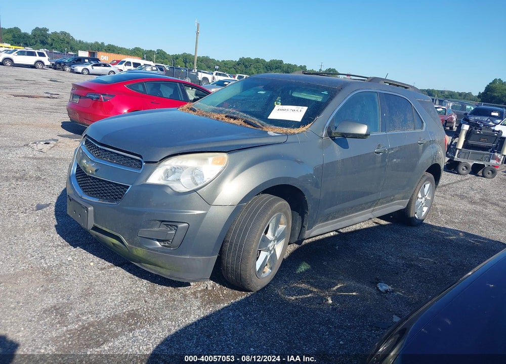 2013 CHEVROLET EQUINOX 1LT VIN: 2GNALDEK1D6222287