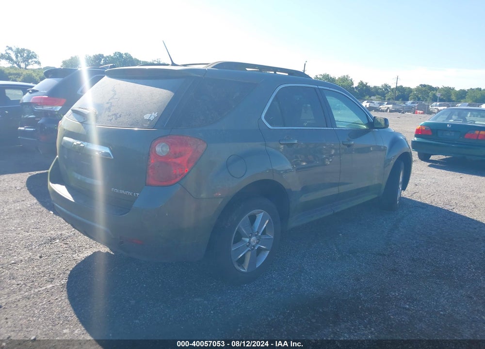 2013 CHEVROLET EQUINOX 1LT VIN: 2GNALDEK1D6222287
