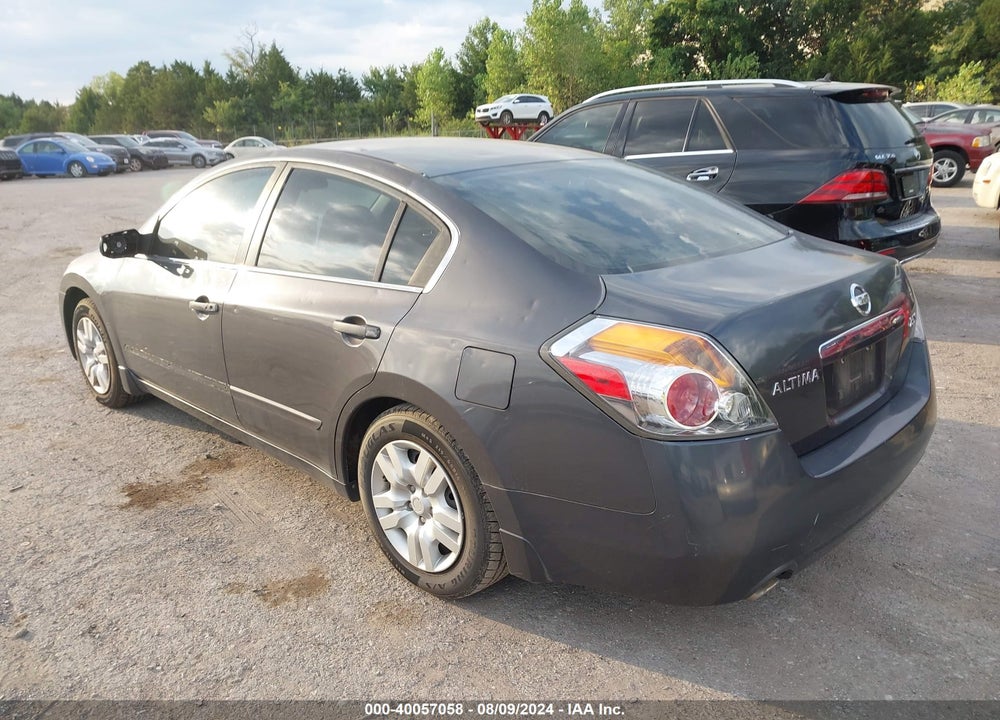 2009 NISSAN ALTIMA 2.5 S VIN: 1N4AL21E59N494959