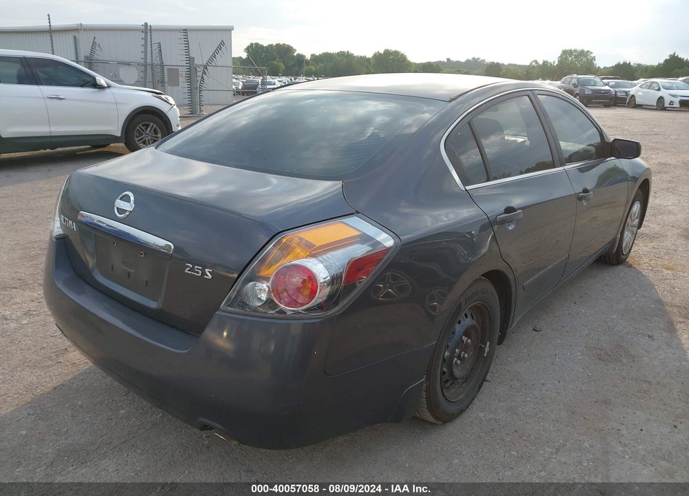 2009 NISSAN ALTIMA 2.5 S VIN: 1N4AL21E59N494959