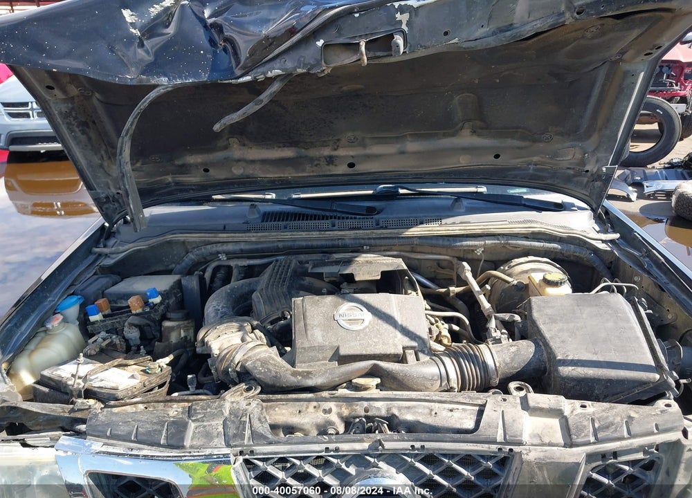 2018 NISSAN FRONTIER SV VIN: 1N6AD0ER5JN707466