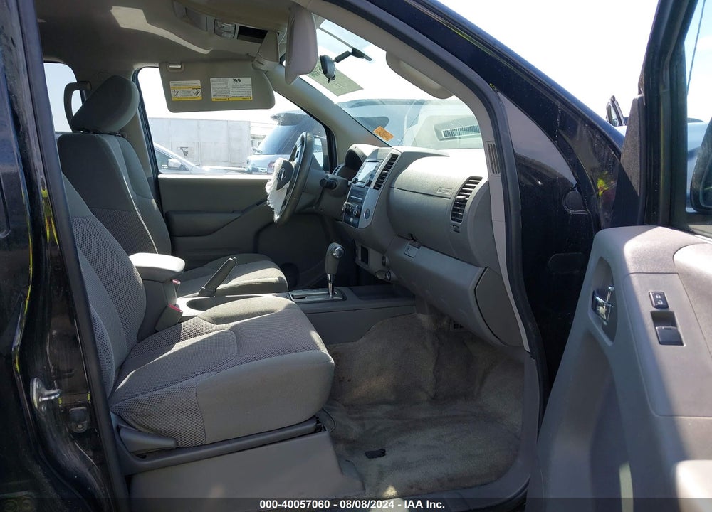 2018 NISSAN FRONTIER SV VIN: 1N6AD0ER5JN707466