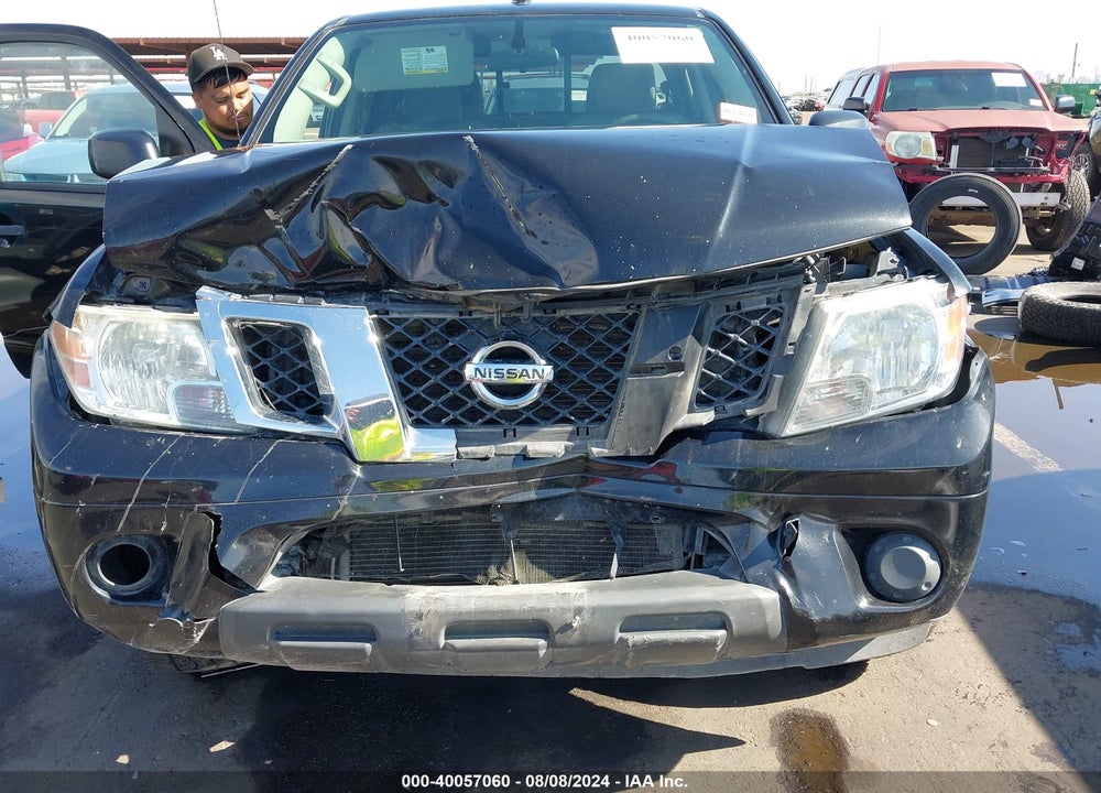 2018 NISSAN FRONTIER SV VIN: 1N6AD0ER5JN707466