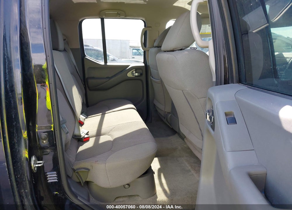 2018 NISSAN FRONTIER SV VIN: 1N6AD0ER5JN707466