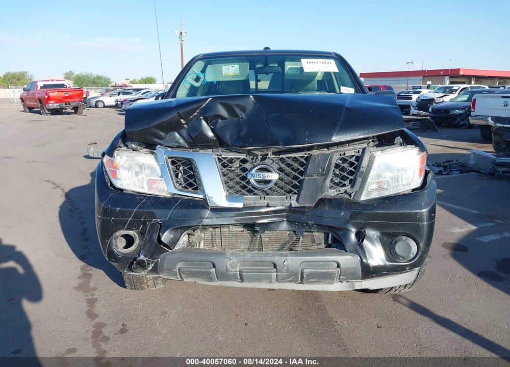 2018 NISSAN FRONTIER SV VIN: 1N6AD0ER5JN707466