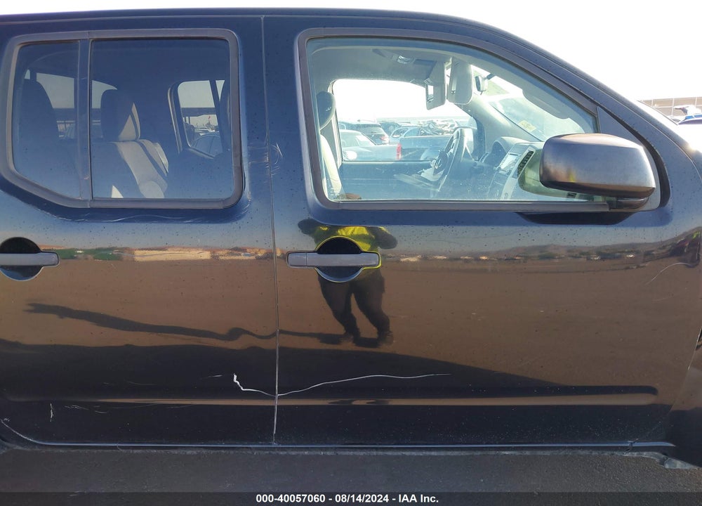 2018 NISSAN FRONTIER SV VIN: 1N6AD0ER5JN707466