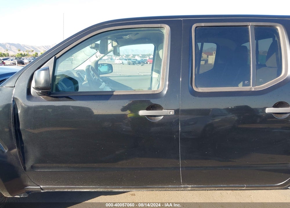 2018 NISSAN FRONTIER SV VIN: 1N6AD0ER5JN707466