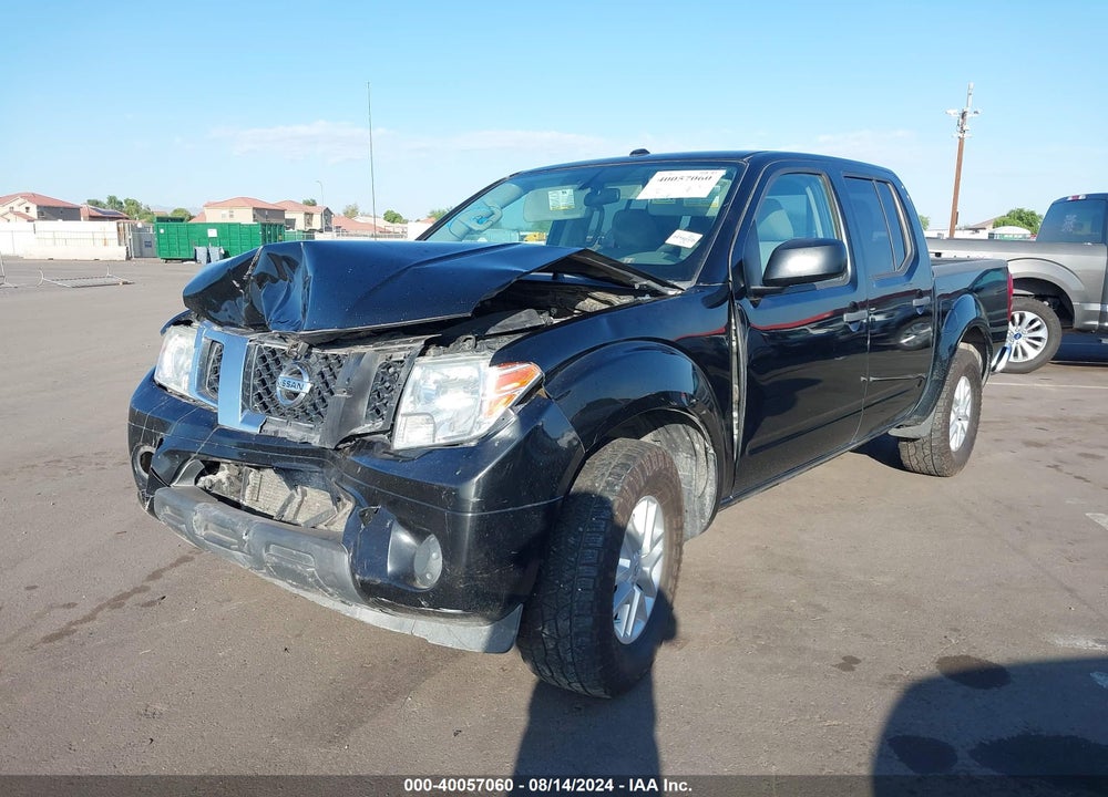 2018 NISSAN FRONTIER SV VIN: 1N6AD0ER5JN707466