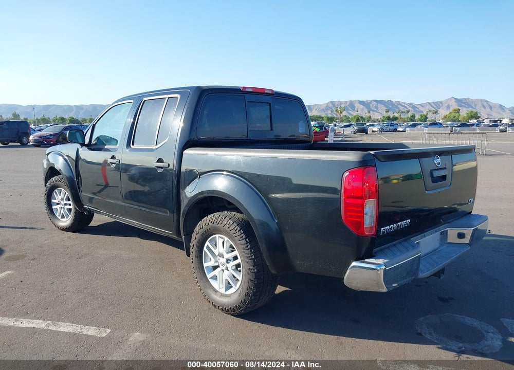 2018 NISSAN FRONTIER SV VIN: 1N6AD0ER5JN707466