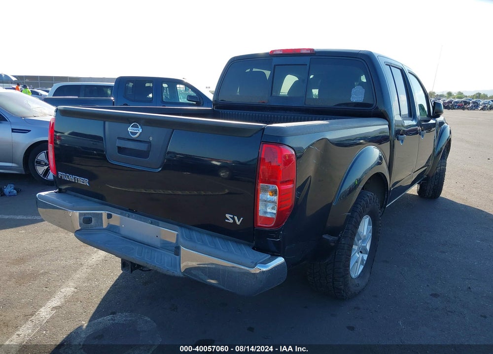 2018 NISSAN FRONTIER SV VIN: 1N6AD0ER5JN707466
