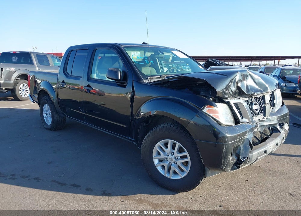 2018 NISSAN FRONTIER SV VIN: 1N6AD0ER5JN707466