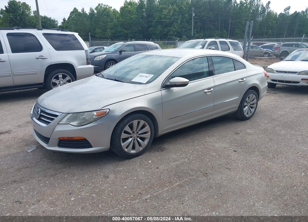 2012 VOLKSWAGEN CC VIN: WVWMP7AN7CE515679