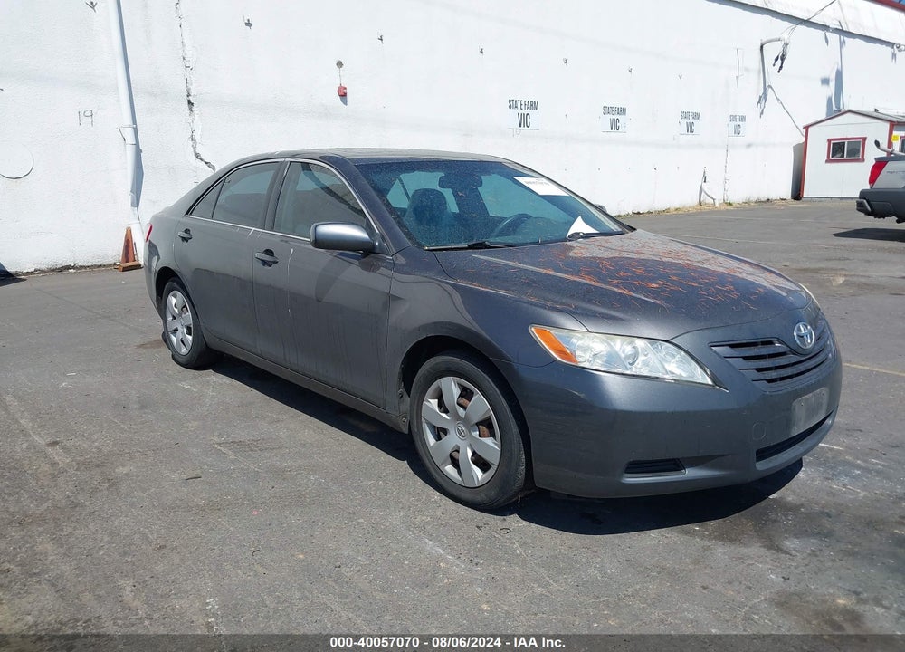 2007 TOYOTA CAMRY LE VIN: JTNBE46K073121576