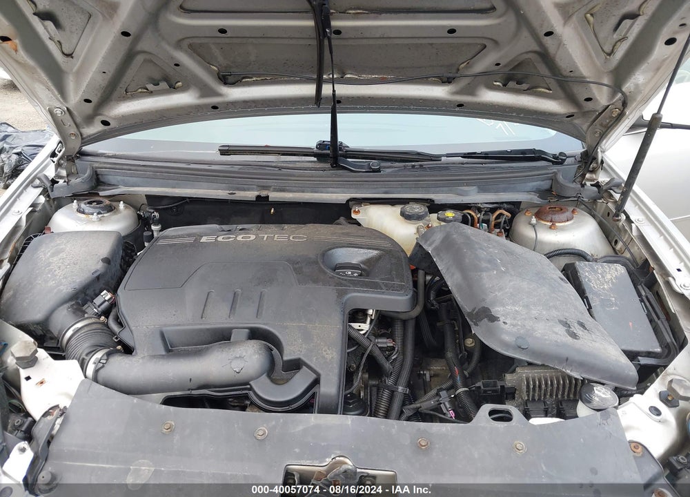 2008 SATURN AURA XE VIN: 1G8ZS57B78F251297