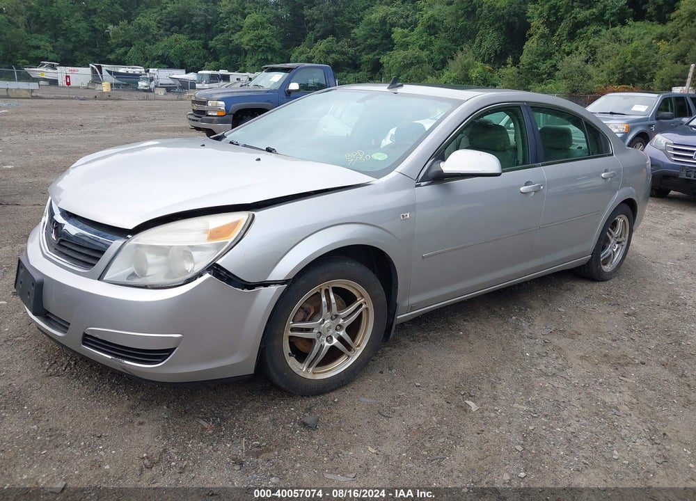 2008 SATURN AURA XE VIN: 1G8ZS57B78F251297