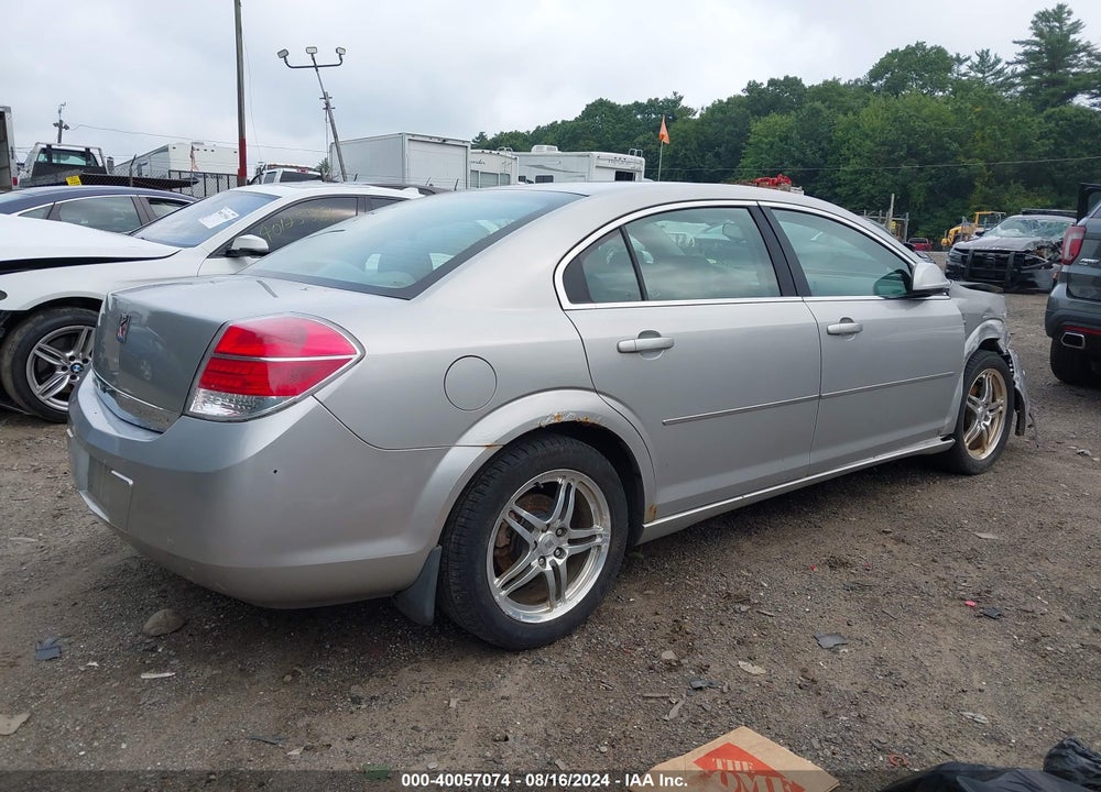 2008 SATURN AURA XE VIN: 1G8ZS57B78F251297