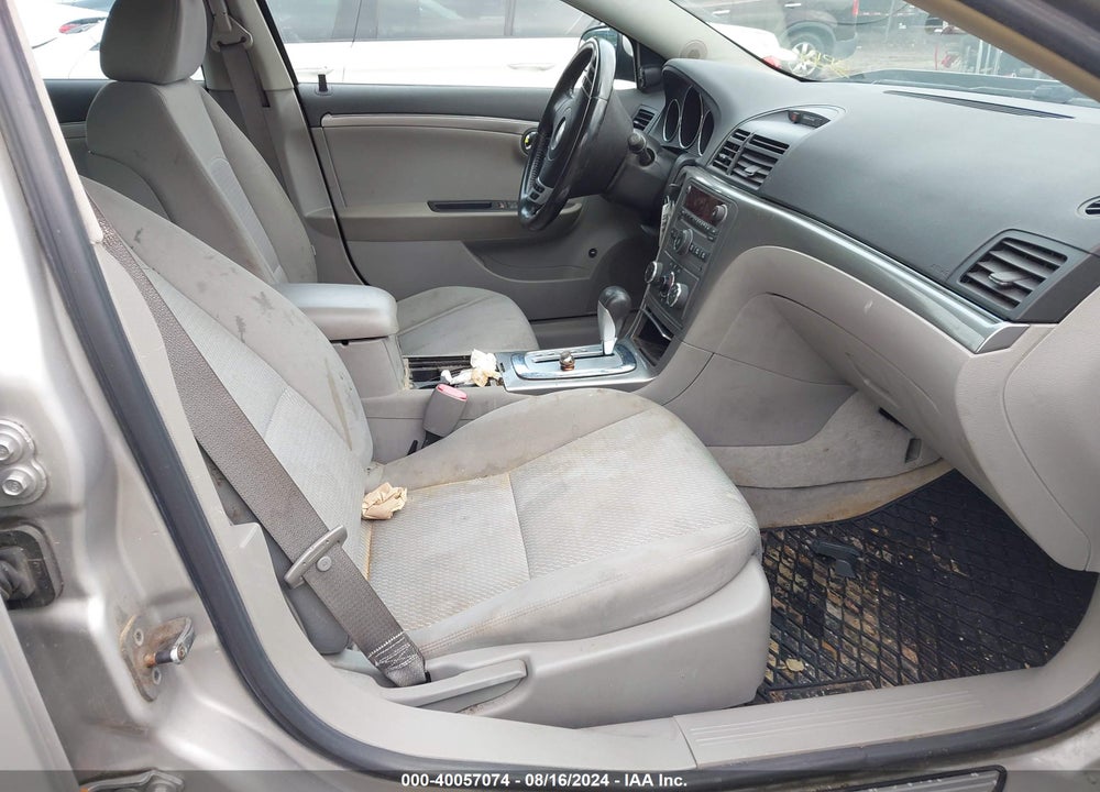 2008 SATURN AURA XE VIN: 1G8ZS57B78F251297