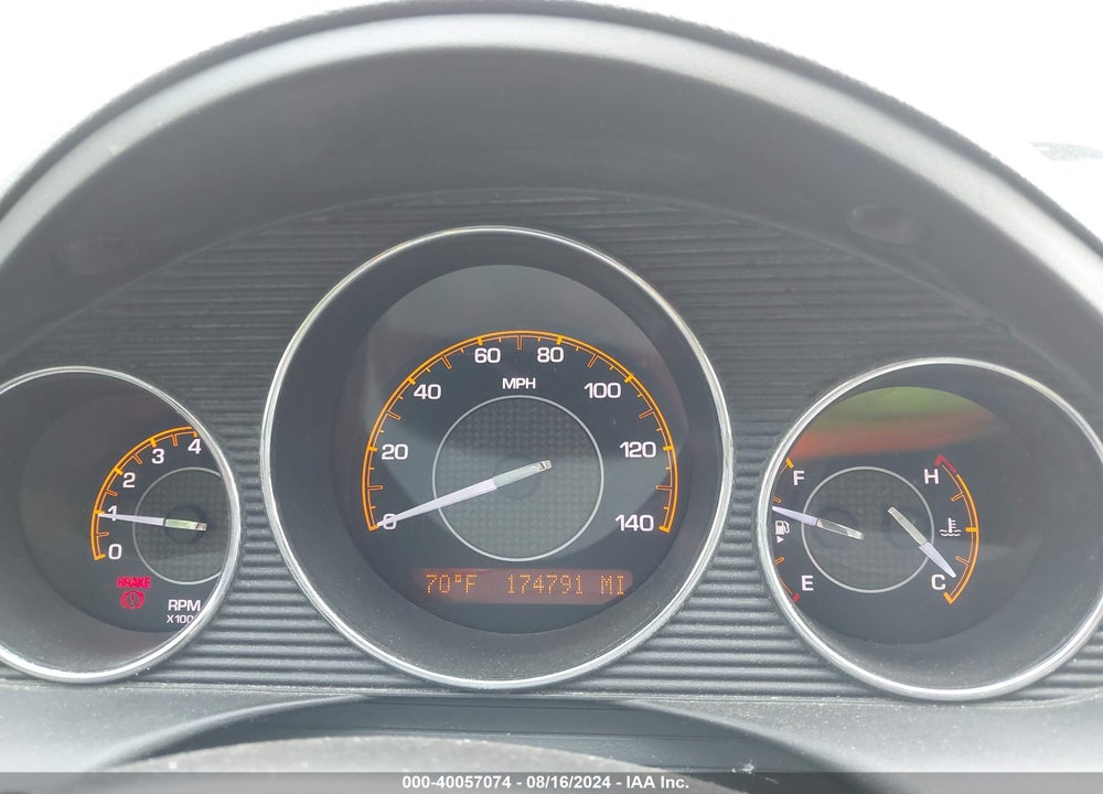 2008 SATURN AURA XE VIN: 1G8ZS57B78F251297