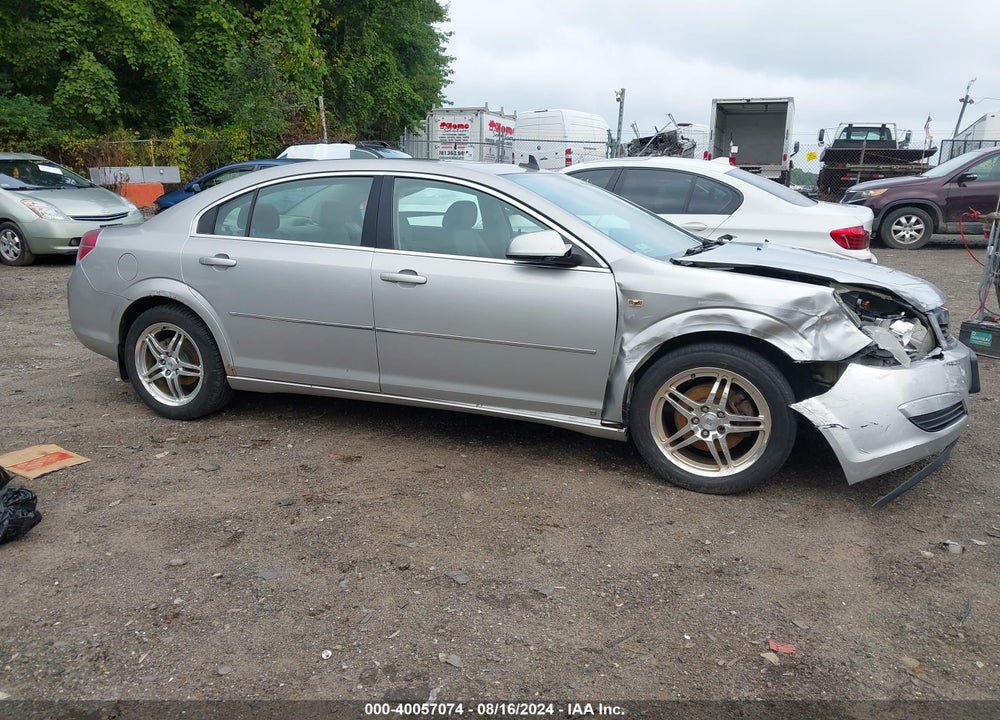 2008 SATURN AURA XE VIN: 1G8ZS57B78F251297