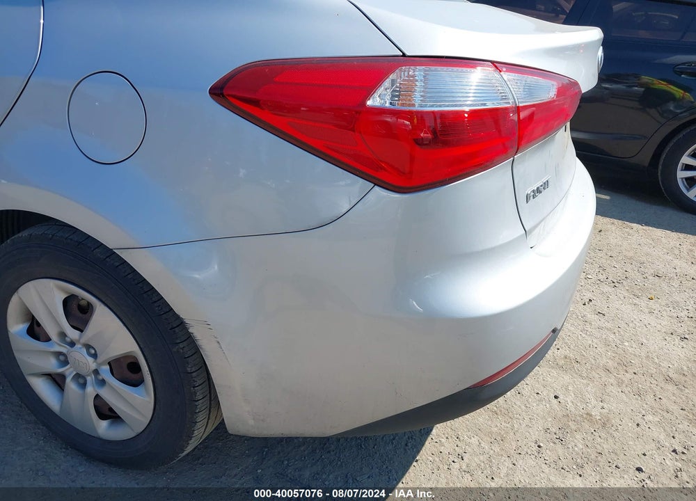 2015 KIA FORTE LX VIN: KNAFX4A63F5366592