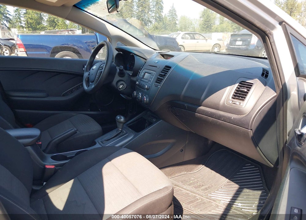 2015 KIA FORTE LX VIN: KNAFX4A63F5366592