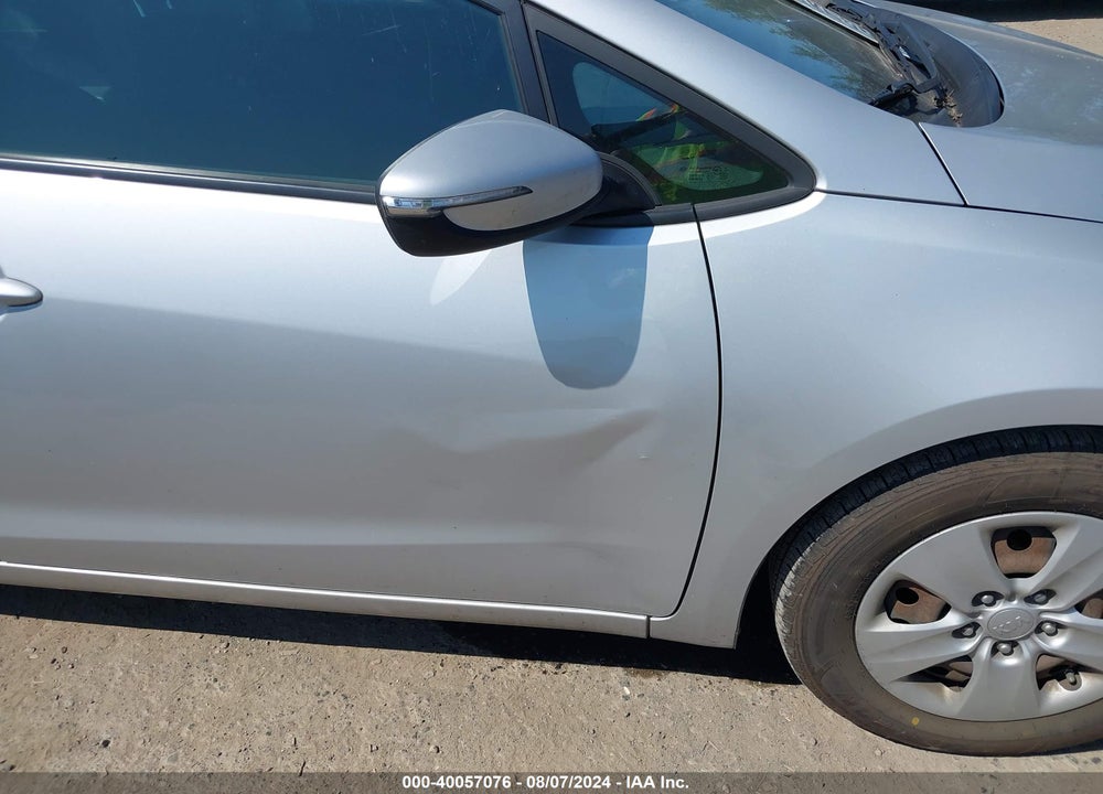 2015 KIA FORTE LX VIN: KNAFX4A63F5366592