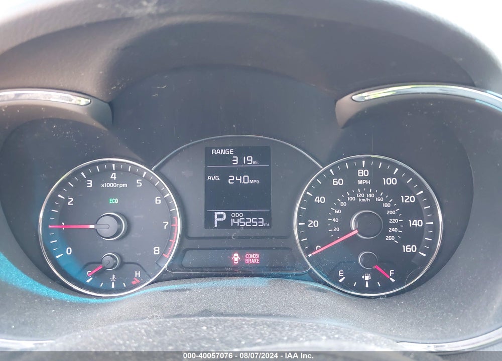 2015 KIA FORTE LX VIN: KNAFX4A63F5366592
