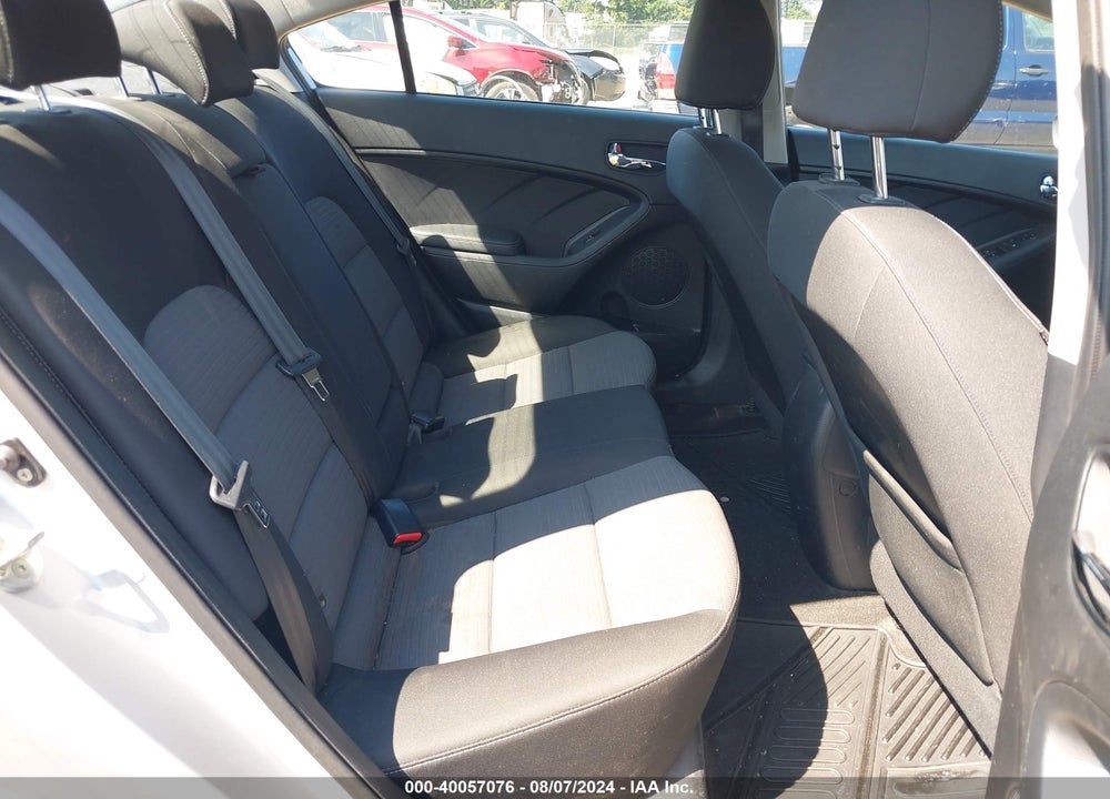 2015 KIA FORTE LX VIN: KNAFX4A63F5366592