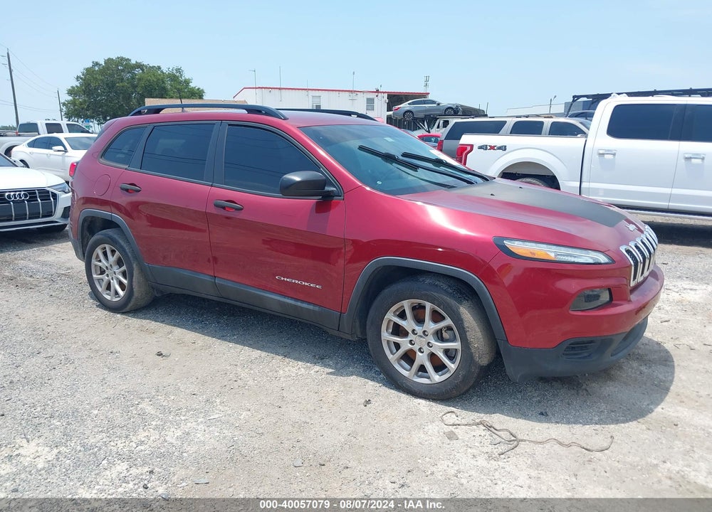 2017 JEEP CHEROKEE SPORT FWD VIN: 1C4PJLAS4HW577605
