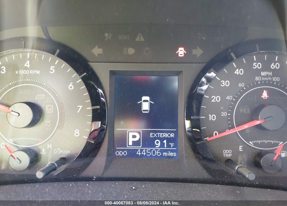 2015 TOYOTA SIENNA LE 8 PASSENGER VIN: 5TDKK3DC4FS638833