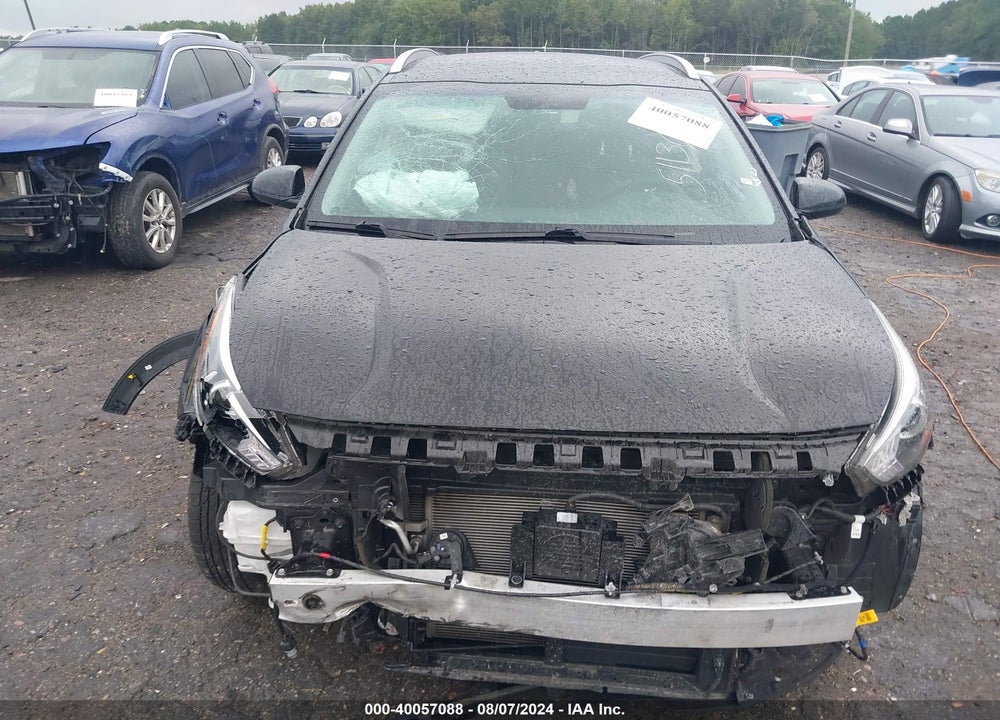 2022 KIA NIRO LX VIN: KNDCB3LC7N5511360