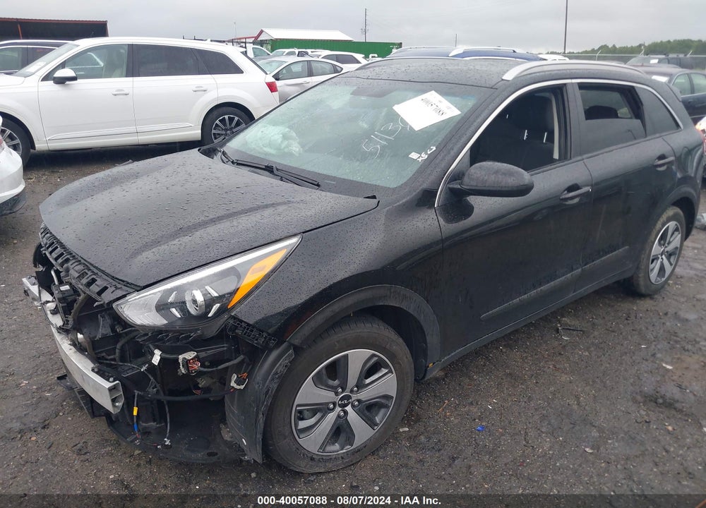 2022 KIA NIRO LX VIN: KNDCB3LC7N5511360