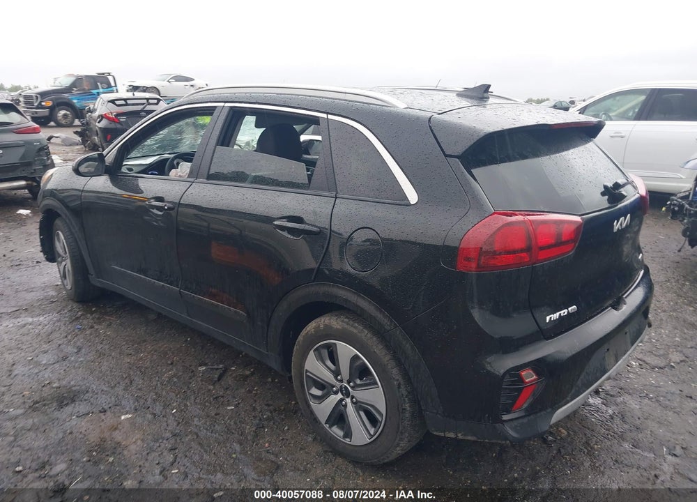 2022 KIA NIRO LX VIN: KNDCB3LC7N5511360