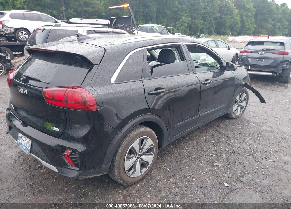 2022 KIA NIRO LX VIN: KNDCB3LC7N5511360
