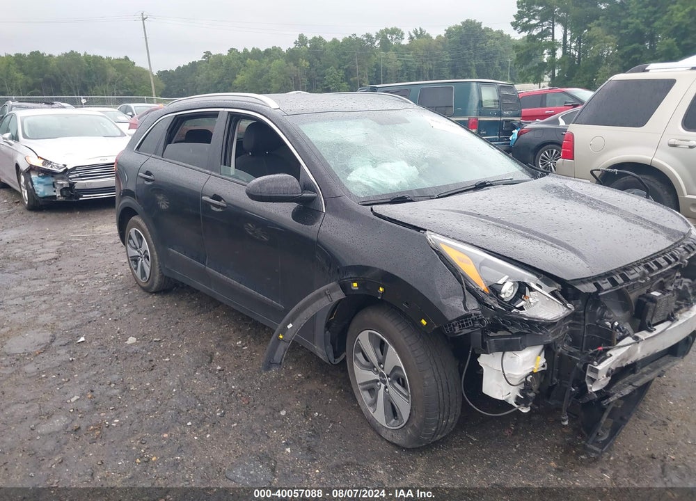 2022 KIA NIRO LX VIN: KNDCB3LC7N5511360