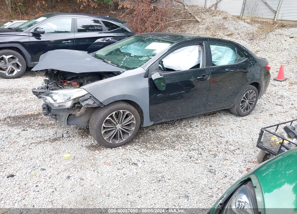 2016 TOYOTA COROLLA S PLUS VIN: 2T1BURHE9GC546040