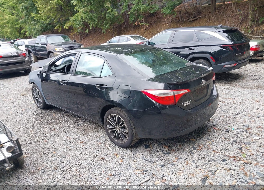 2016 TOYOTA COROLLA S PLUS VIN: 2T1BURHE9GC546040