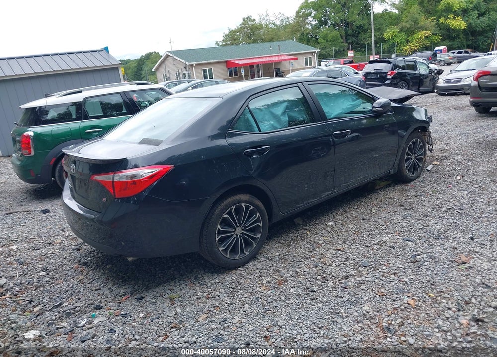 2016 TOYOTA COROLLA S PLUS VIN: 2T1BURHE9GC546040